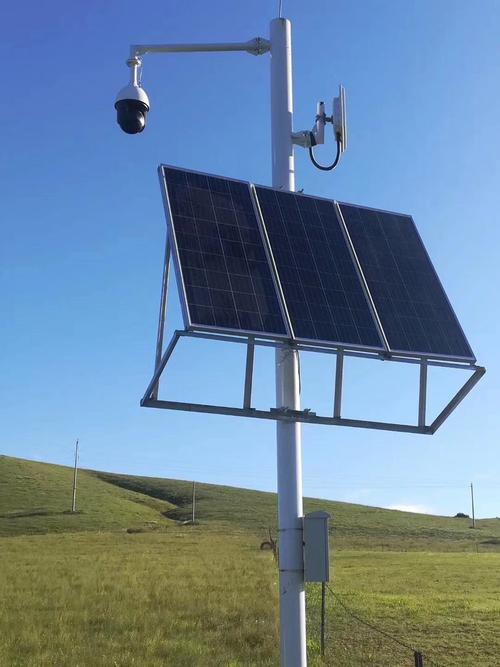 博尔勃特 5g通讯基站 光伏离网发电 太阳能监控供电系统